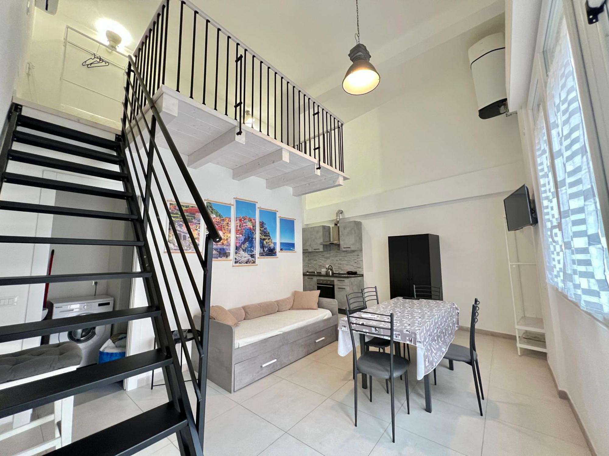 8 Lofts - Apartments - 1 La Spezia Luaran gambar