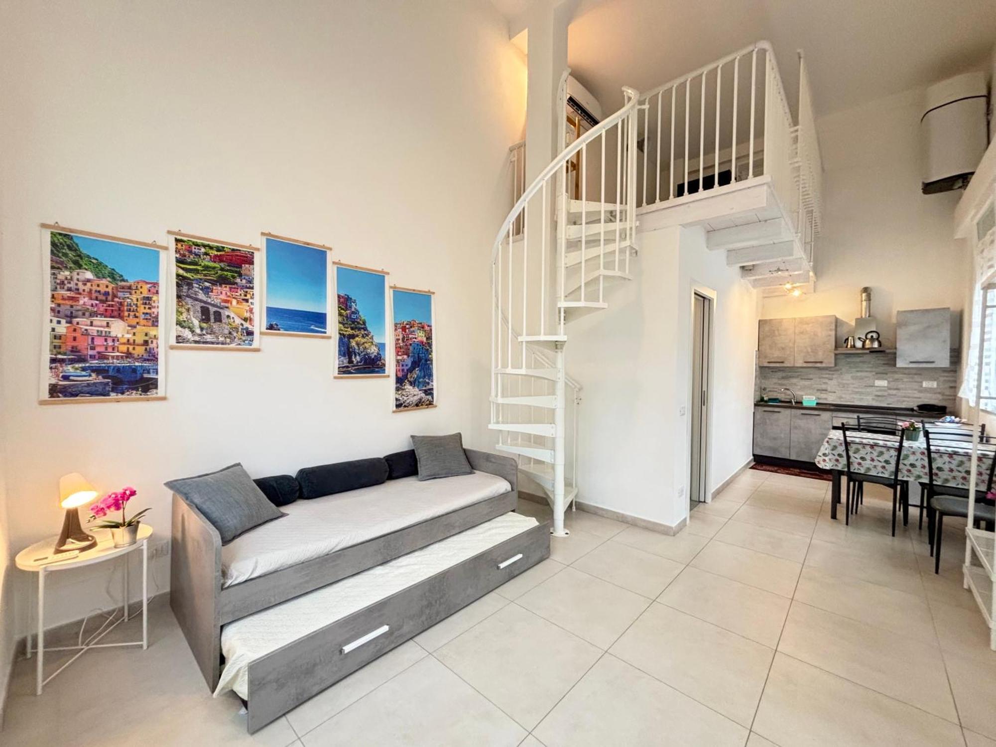 8 Lofts - Apartments - 1 La Spezia Luaran gambar